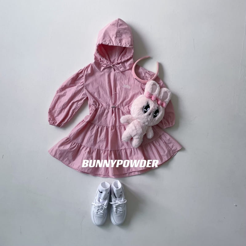 Bunny Powder - Korean Children Fashion - #discoveringself - Pappy One-piece