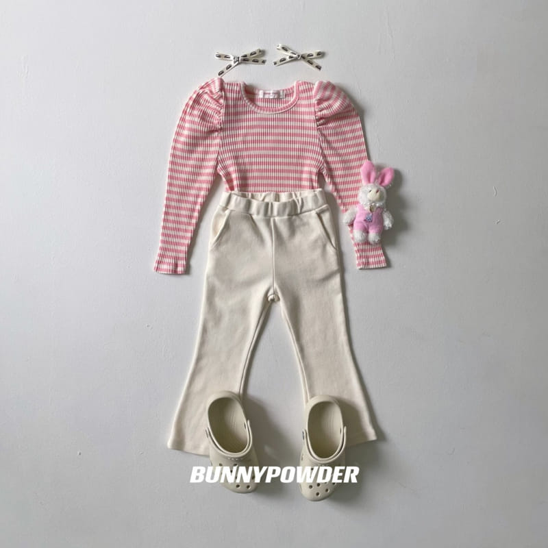 Bunny Powder - Korean Children Fashion - #discoveringself - Unni Pants - 7