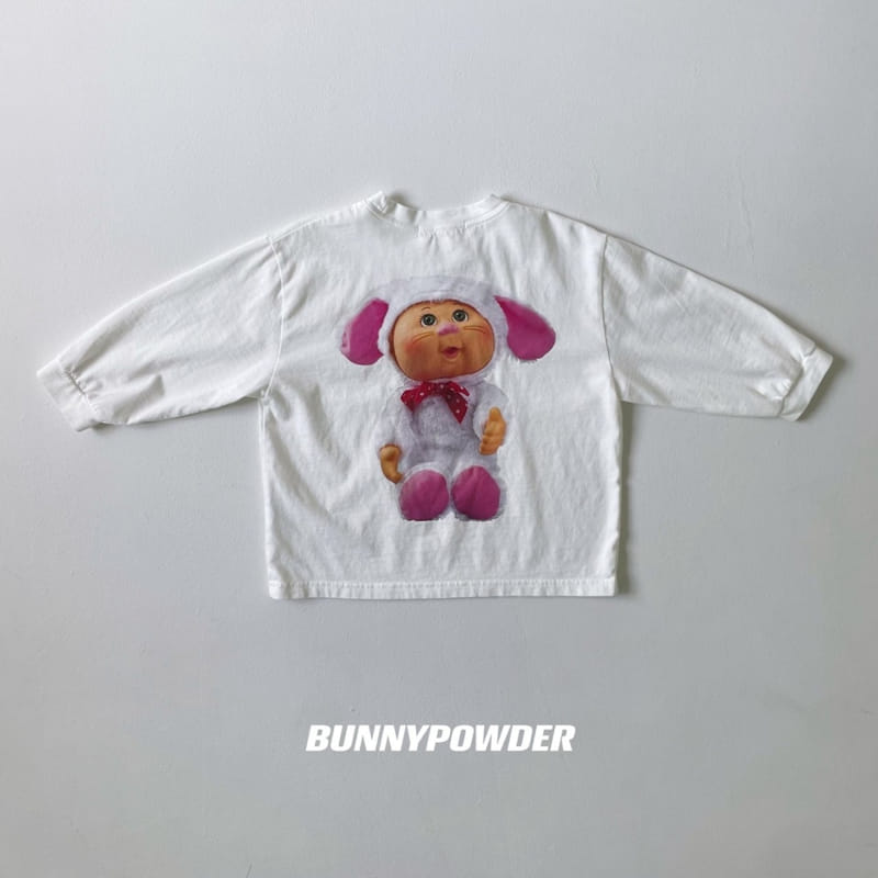 Bunny Powder - Korean Children Fashion - #discoveringself - High Bunny Tee with Mom - 6