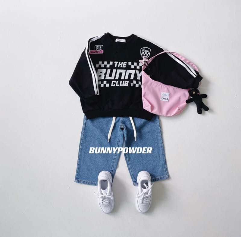 Bunny Powder - Korean Children Fashion - #discoveringself - Lacing Sweatshirt - 4