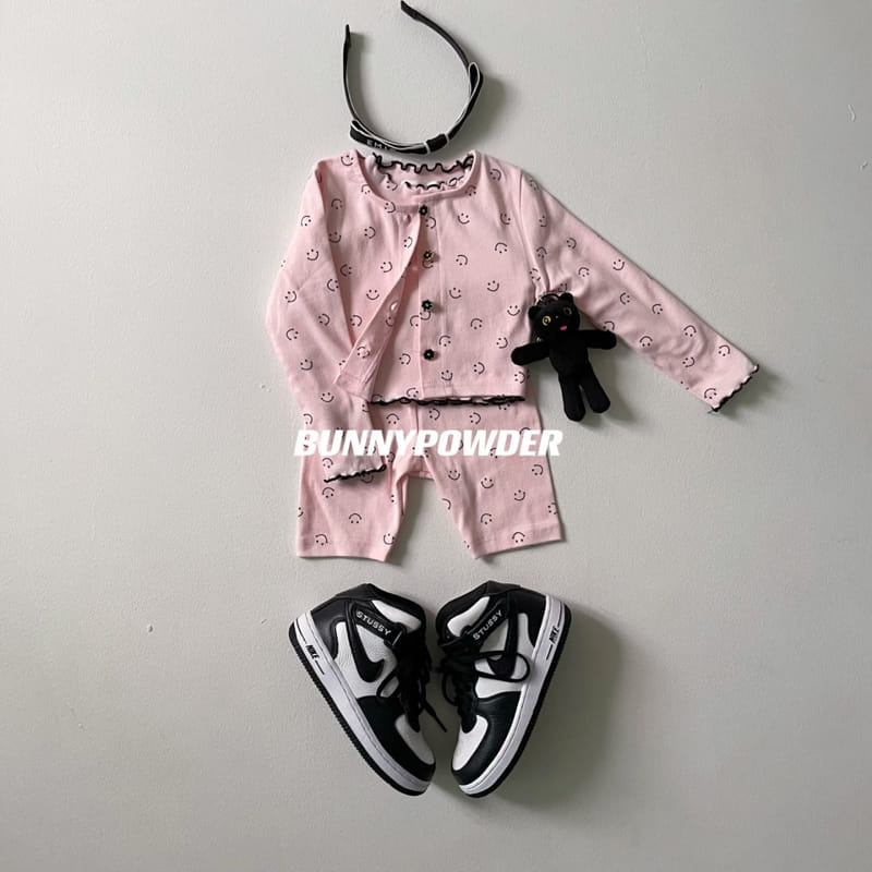 Bunny Powder - Korean Children Fashion - #fashionkids - Happy Crop Tee - 2