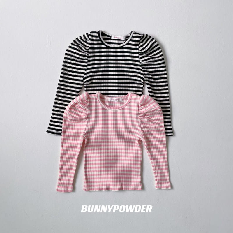 Bunny Powder - Korean Children Fashion - #fashionkids - Jude Puff Tee - 9