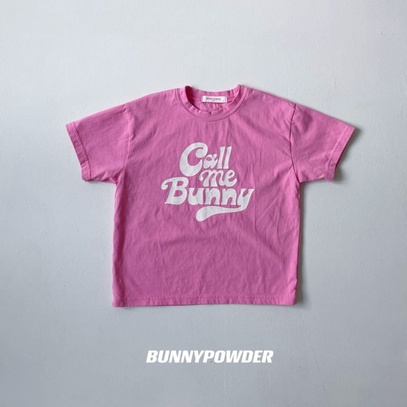 Bunny Powder - Korean Children Fashion - #fashionkids - Call Me Bunny Tee - 5