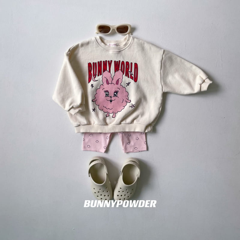 Bunny Powder - Korean Children Fashion - #kidsshorts - Smile Leggings