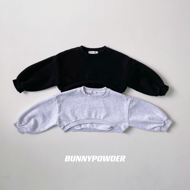 Bunny Powder - Korean Children Fashion - #kidsshorts - Bibi Sweatshirt - 12