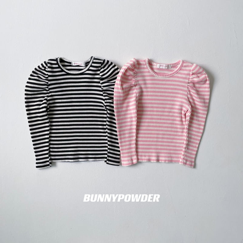 Bunny Powder - Korean Children Fashion - #kidsshorts - Jude Puff Tee - 10