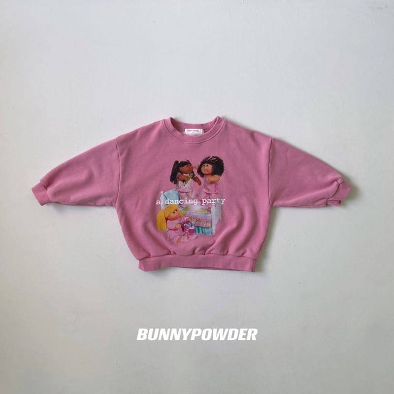 Bunny Powder - Korean Children Fashion - #kidsshorts - Dancing Sweatshirt - 5