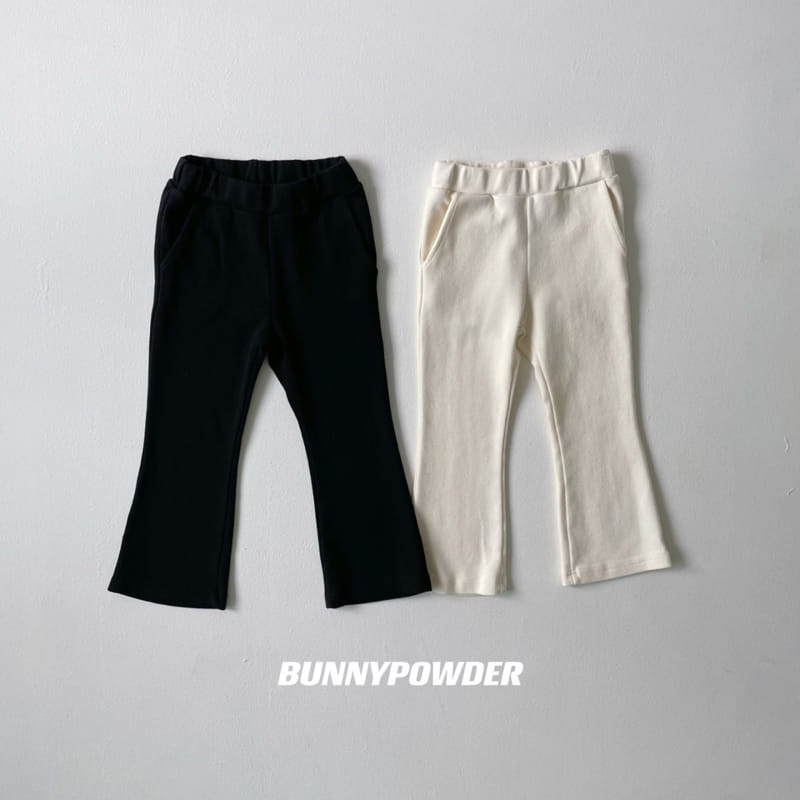 Bunny Powder - Korean Children Fashion - #kidsshorts - Unni Pants - 9