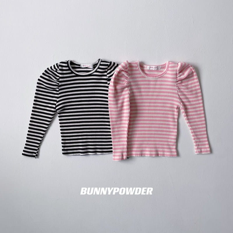 Bunny Powder - Korean Children Fashion - #kidsstore - Jude Puff Tee - 11