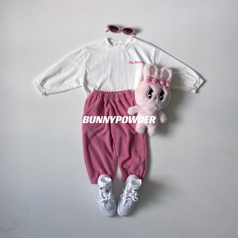 Bunny Powder - Korean Children Fashion - #kidsstore - Jerry Pants with Mom - 2