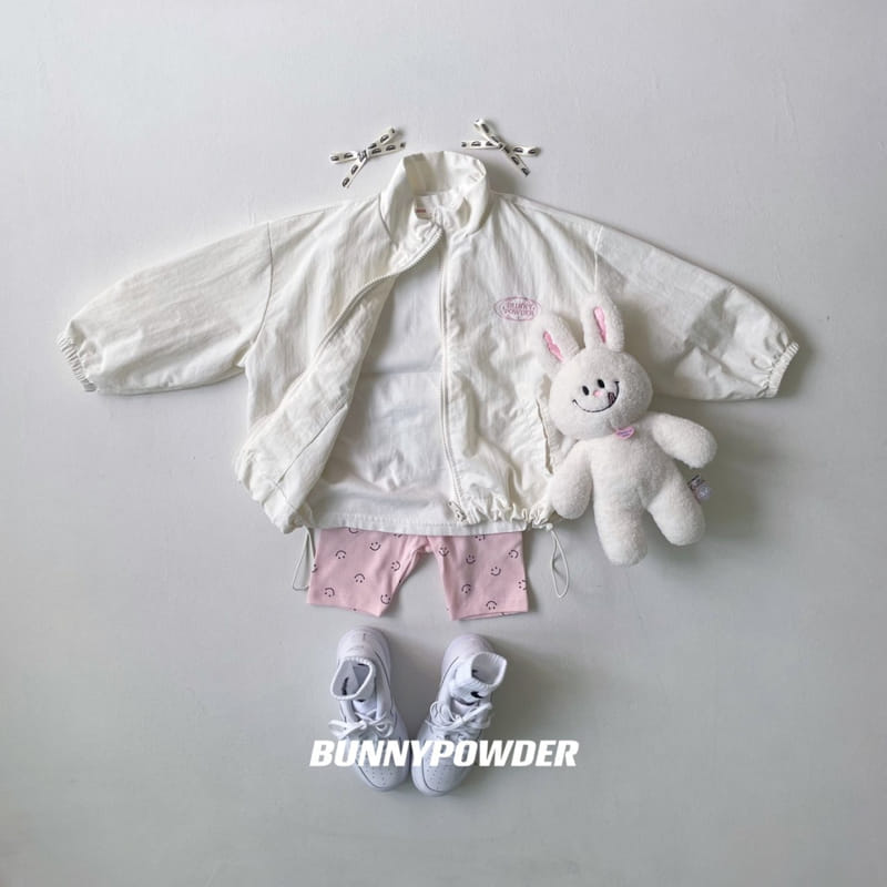 Bunny Powder - Korean Children Fashion - #kidzfashiontrend - Smile Leggings - 3