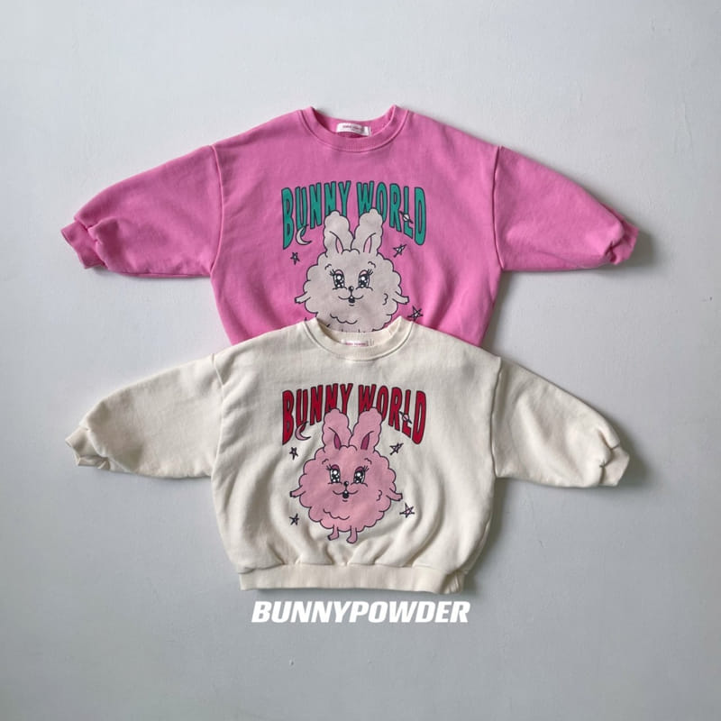 Bunny Powder - Korean Children Fashion - #kidzfashiontrend - Bunny World Sweatshirt with Mom - 2