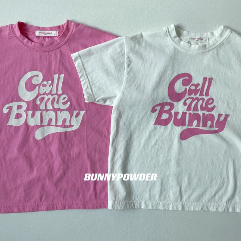 Bunny Powder - Korean Children Fashion - #kidzfashiontrend - Call Me Bunny Tee - 8