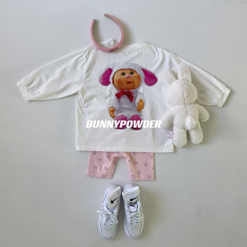 Bunny Powder - Korean Children Fashion - #kidzfashiontrend - High Bunny Tee with Mom - 10