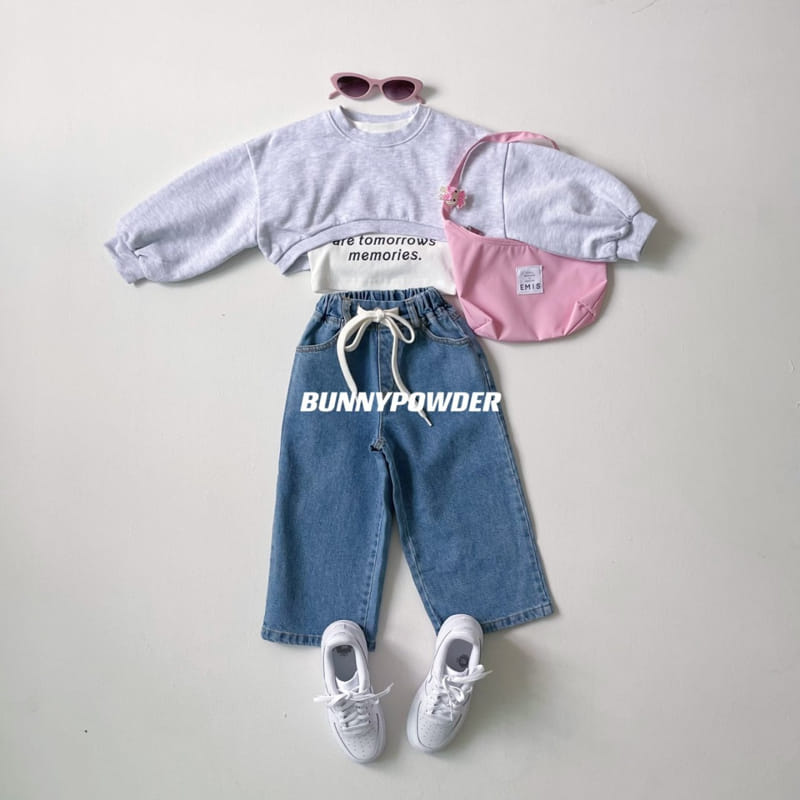 Bunny Powder - Korean Children Fashion - #littlefashionista - Party Crop Tee - 12