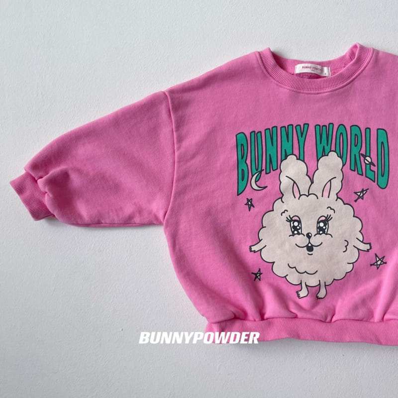 Bunny Powder - Korean Children Fashion - #Kfashion4kids - Bunny World Sweatshirt with Mom - 4