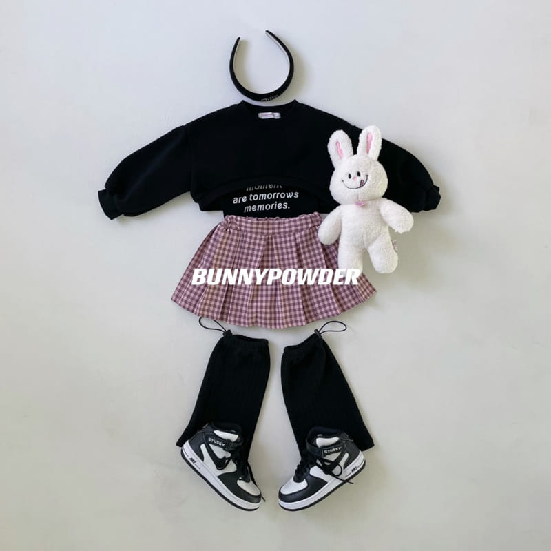 Bunny Powder - Korean Children Fashion - #littlefashionista - Bibi Sweatshirt - 2