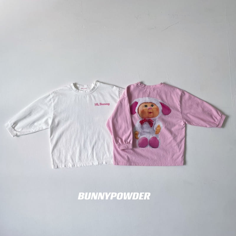 Bunny Powder - Korean Children Fashion - #littlefashionista - High Bunny Tee with Mom - 12