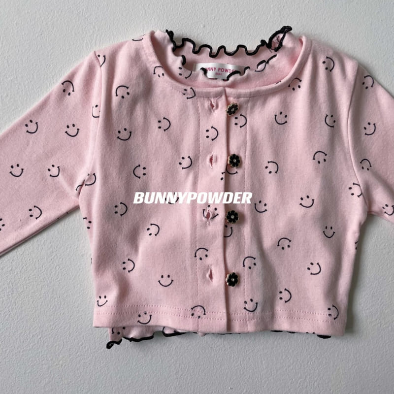 Bunny Powder - Korean Children Fashion - #magicofchildhood - Happy Crop Tee - 8