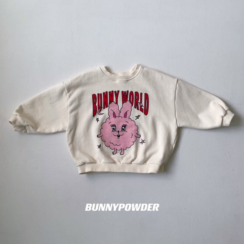 Bunny Powder - Korean Children Fashion - #magicofchildhood - Bunny World Sweatshirt with Mom - 5