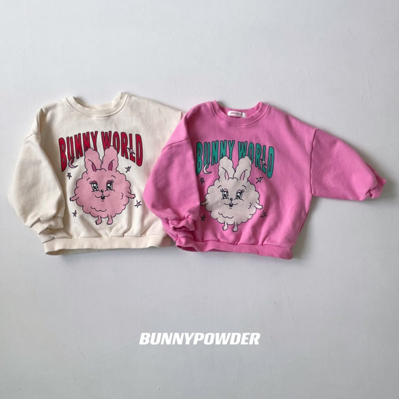 Bunny Powder - Korean Children Fashion - #minifashionista - Bunny World Sweatshirt with Mom - 6