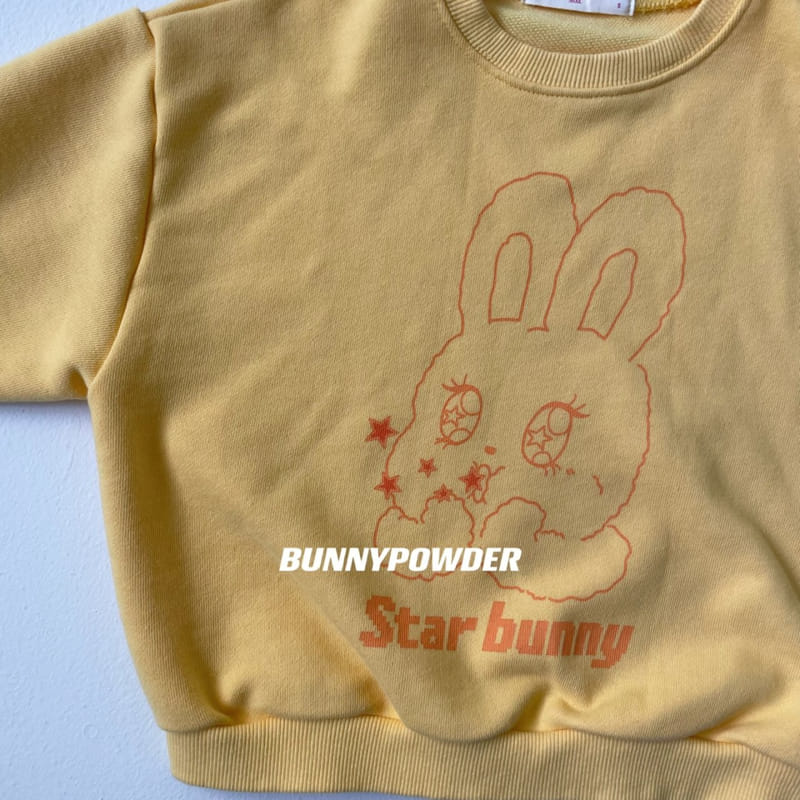 Bunny Powder - Korean Children Fashion - #minifashionista - Star Bunny Sweatshirt - 3