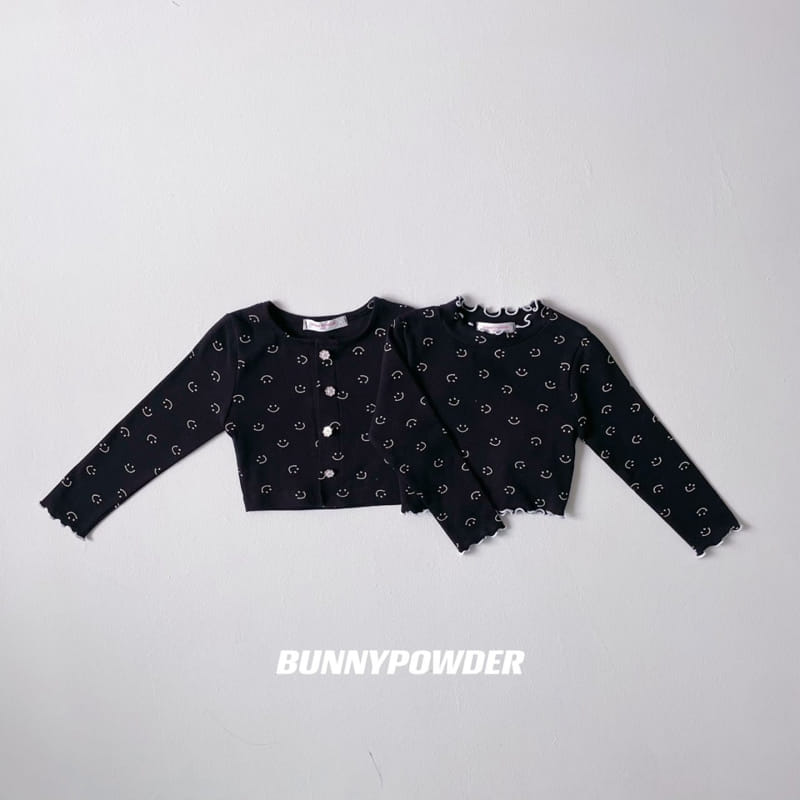 Bunny Powder - Korean Children Fashion - #prettylittlegirls - Happy Crop Tee - 10