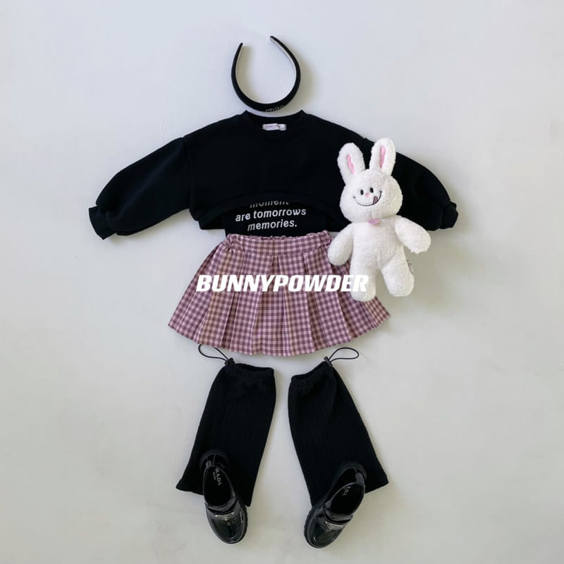 Bunny Powder - Korean Children Fashion - #stylishchildhood - Party Crop Tee - 2