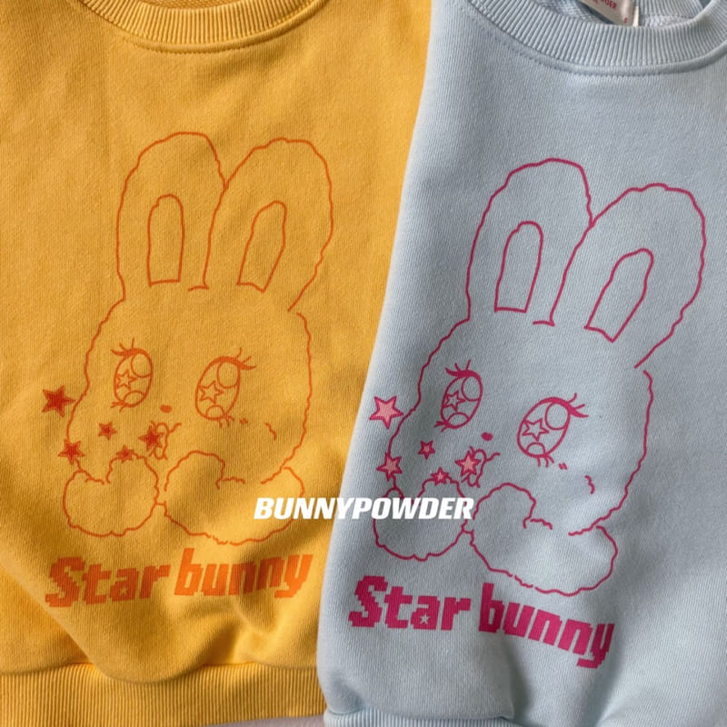 Bunny Powder - Korean Children Fashion - #stylishchildhood - Star Bunny Sweatshirt - 7