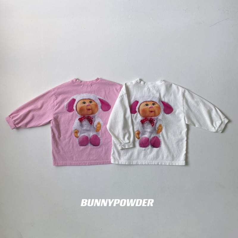 Bunny Powder - Korean Children Fashion - #stylishchildhood - High Bunny Tee with Mom - 2