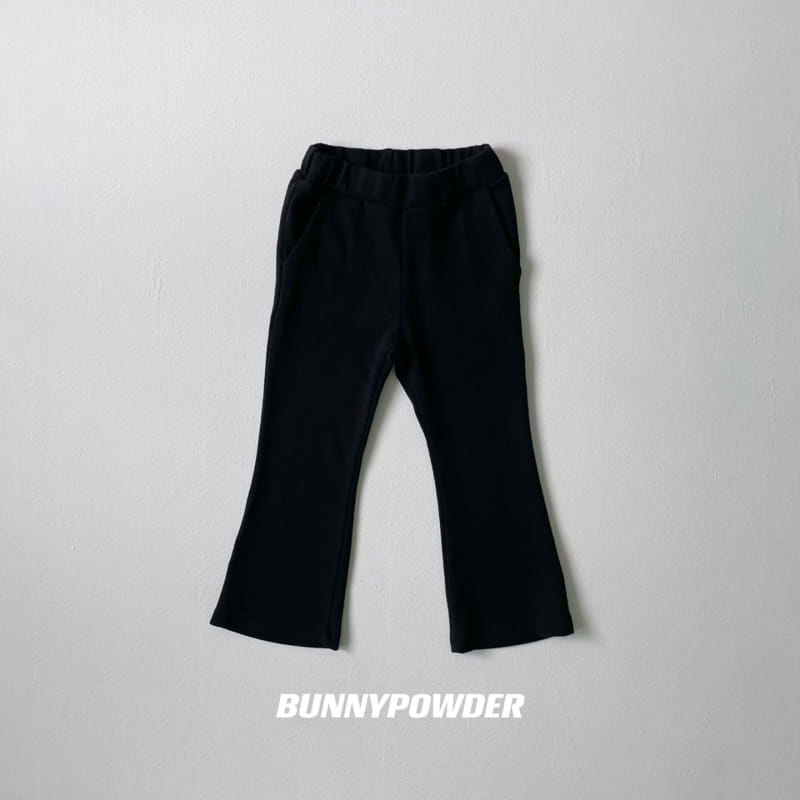 Bunny Powder - Korean Children Fashion - #todddlerfashion - Unni Pants