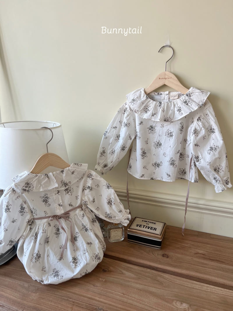 Bunnytail - Korean Baby Fashion - #babyboutique - Rose Bodysuit - 12