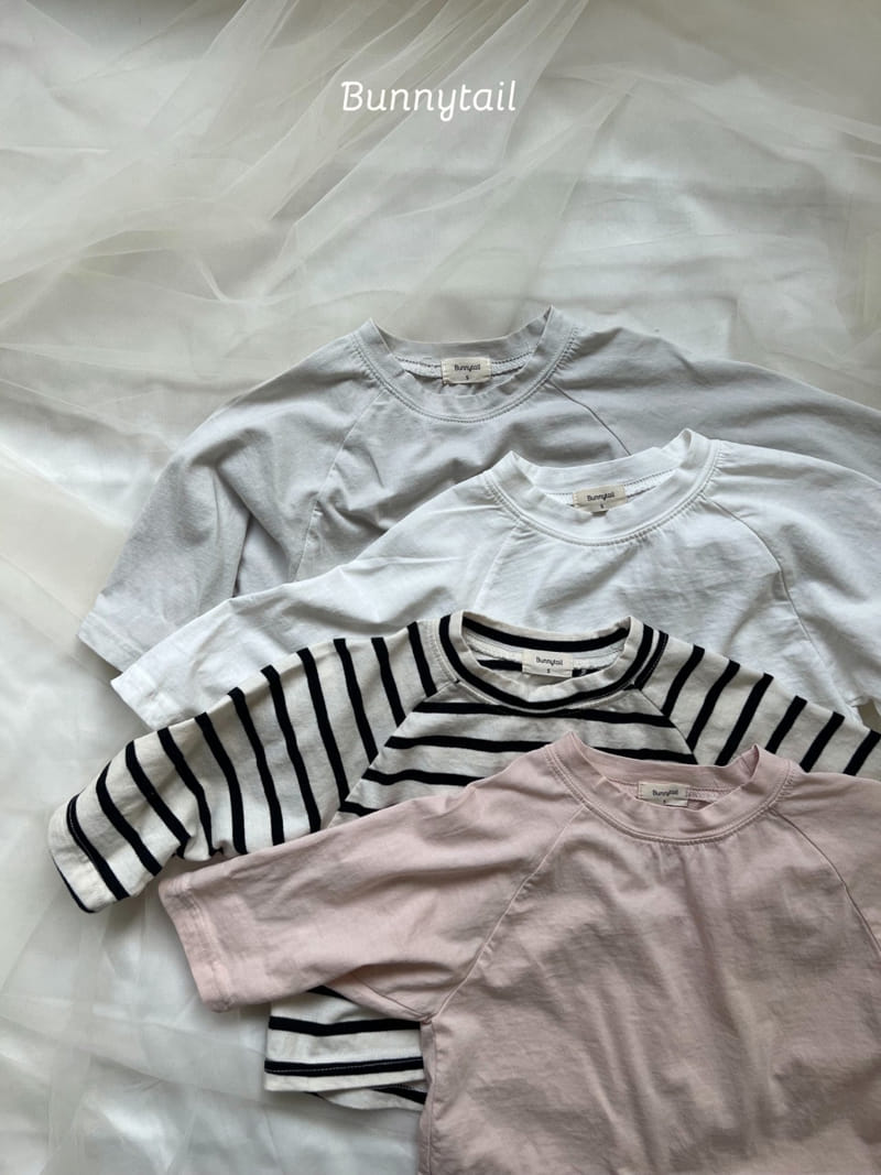 Bunnytail - Korean Children Fashion - #Kfashion4kids - Joy Unbalance Tee