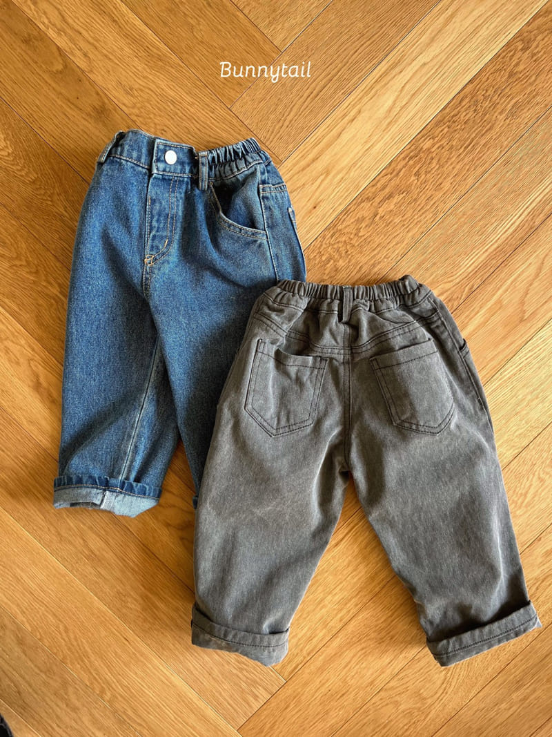 Bunnytail - Korean Children Fashion - #magicofchildhood - Every Jeans - 2