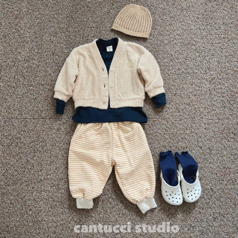 Cantucci Studio - Korean Children Fashion - #Kfashion4kids - Chuppy Basic Tee - 6