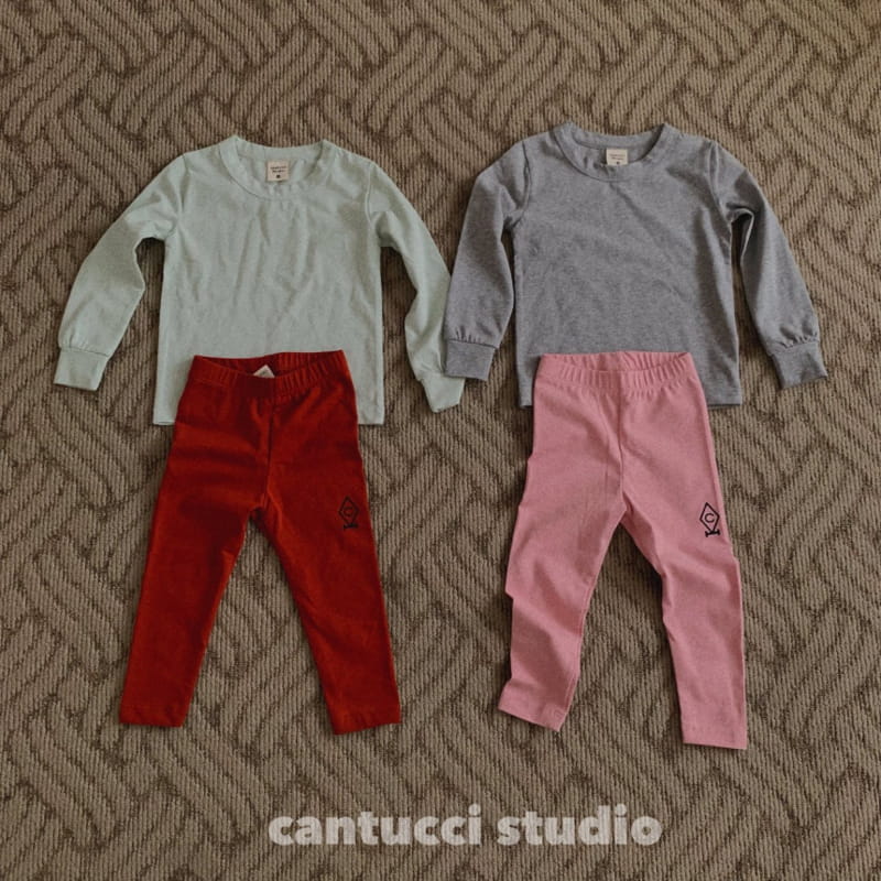 Cantucci Studio - Korean Children Fashion - #Kfashion4kids - Tangel Leggings - 3