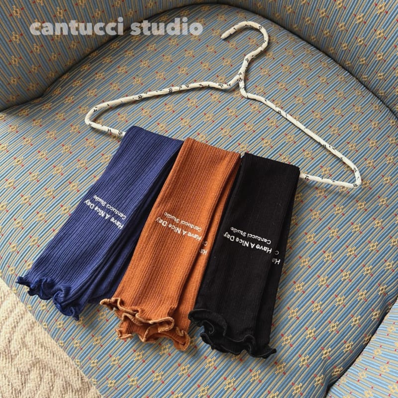 Cantucci Studio - Korean Children Fashion - #Kfashion4kids - Chuchu Knee Socks with Mom