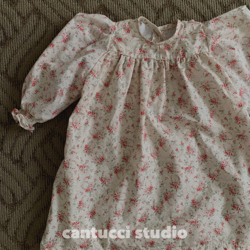 Cantucci Studio - Korean Children Fashion - #Kfashion4kids - Spring One-piece - 2