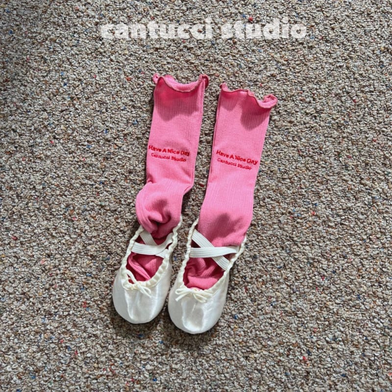 Cantucci Studio - Korean Children Fashion - #childofig - Chuchu Knee Socks with Mom - 7