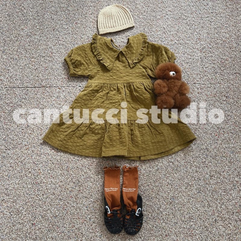 Cantucci Studio - Korean Children Fashion - #childofig - Quilting Nut Beanie - 6