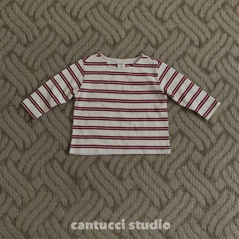 Cantucci Studio - Korean Children Fashion - #designkidswear - Ggiri Stripes Tee - 3