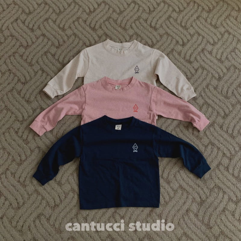 Cantucci Studio - Korean Children Fashion - #discoveringself - Chuppy Basic Tee