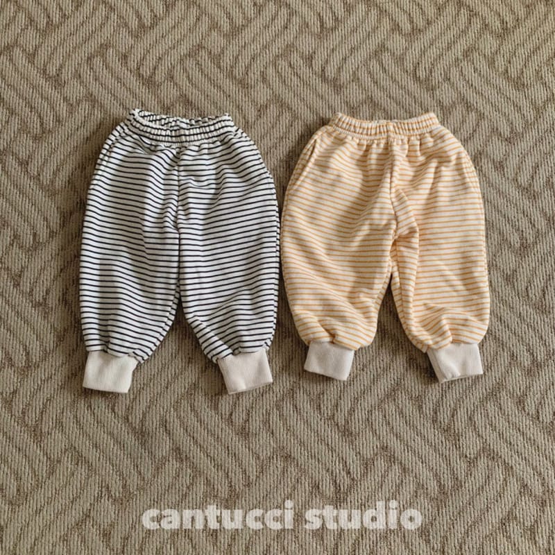 Cantucci Studio - Korean Children Fashion - #discoveringself - Rich Stripes Pants