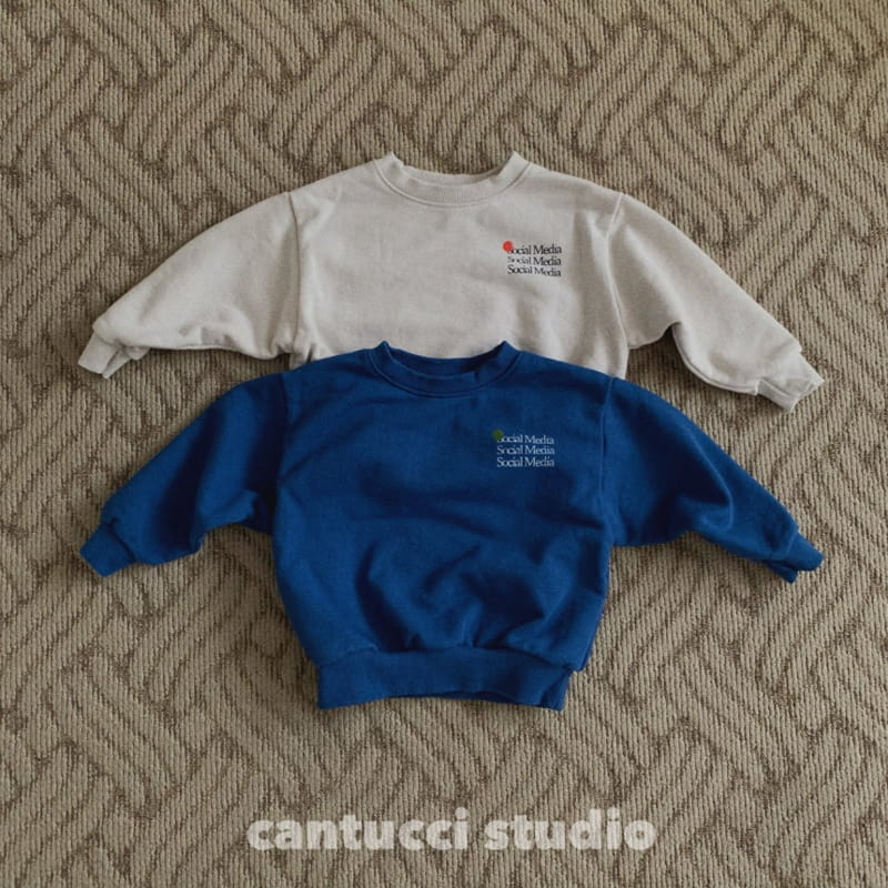 Cantucci Studio - Korean Children Fashion - #fashionkids - Media Sweatshirt - 6