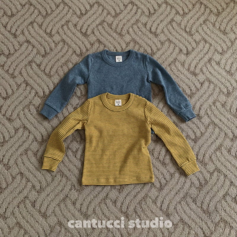 Cantucci Studio - Korean Children Fashion - #fashionkids - Sticky Basic Tee