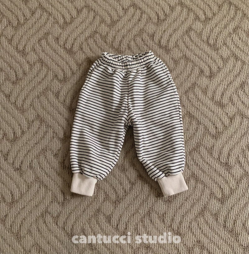 Cantucci Studio - Korean Children Fashion - #fashionkids - Rich Stripes Pants - 2