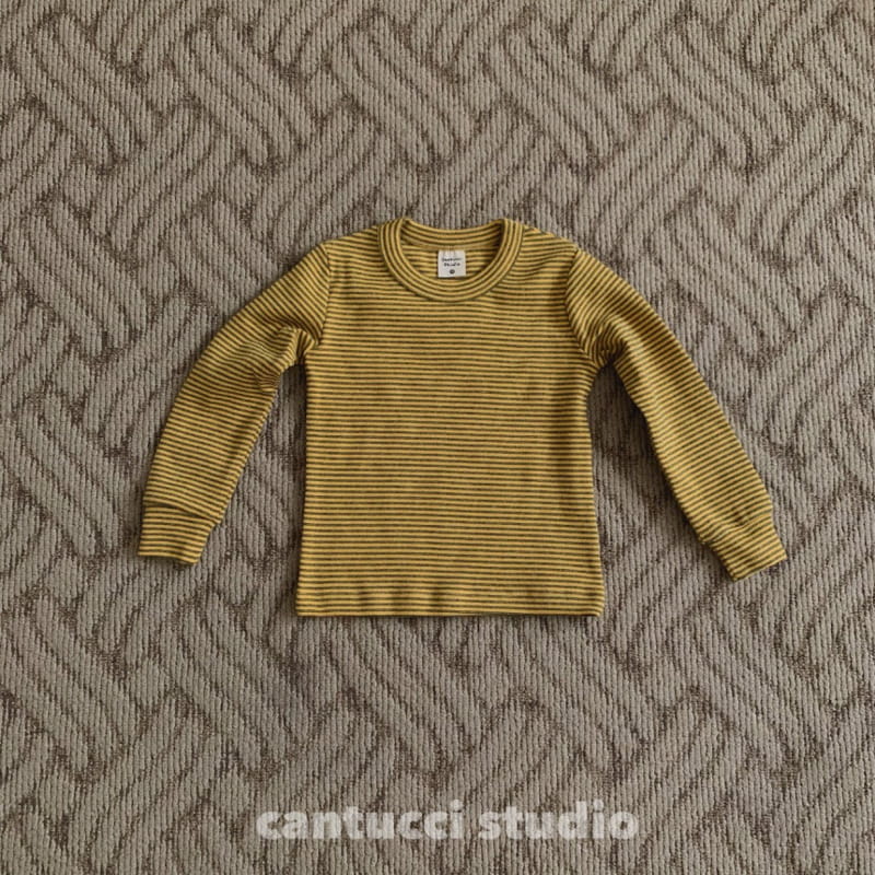 Cantucci Studio - Korean Children Fashion - #kidsshorts - Sticky Basic Tee - 2