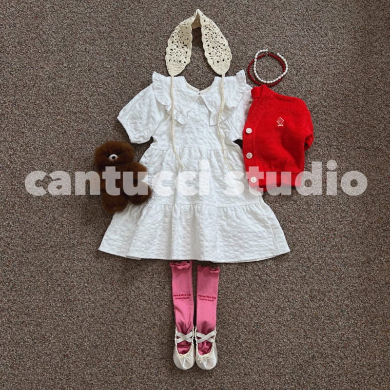 Cantucci Studio - Korean Children Fashion - #kidsshorts - Color Pearl Necklace - 9