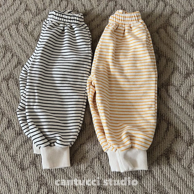 Cantucci Studio - Korean Children Fashion - #kidsshorts - Rich Stripes Pants - 3