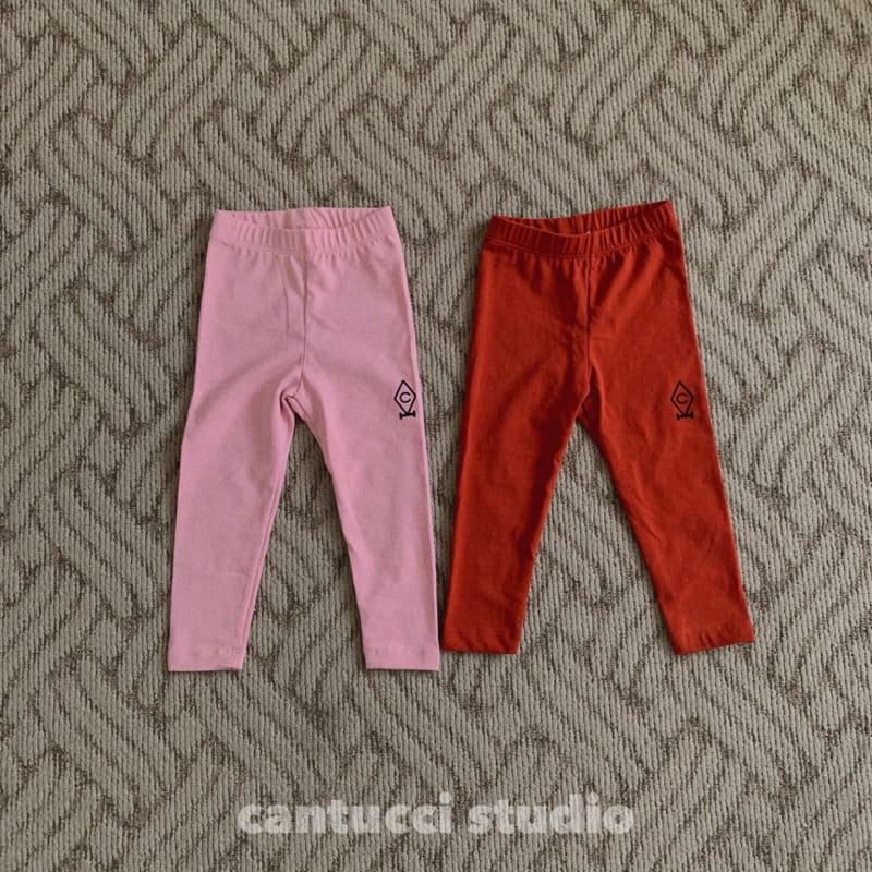 Cantucci Studio - Korean Children Fashion - #kidsstore - Tangel Leggings